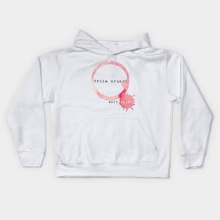 Write Drunk Edit Sober Kids Hoodie